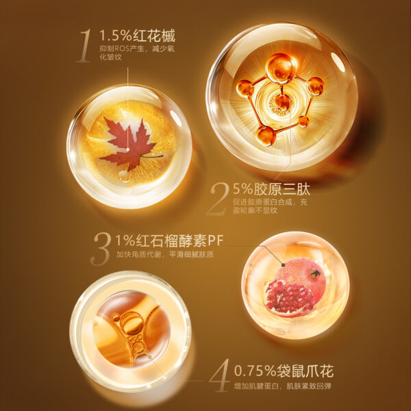 2 紅花械緊塑撫紋系列